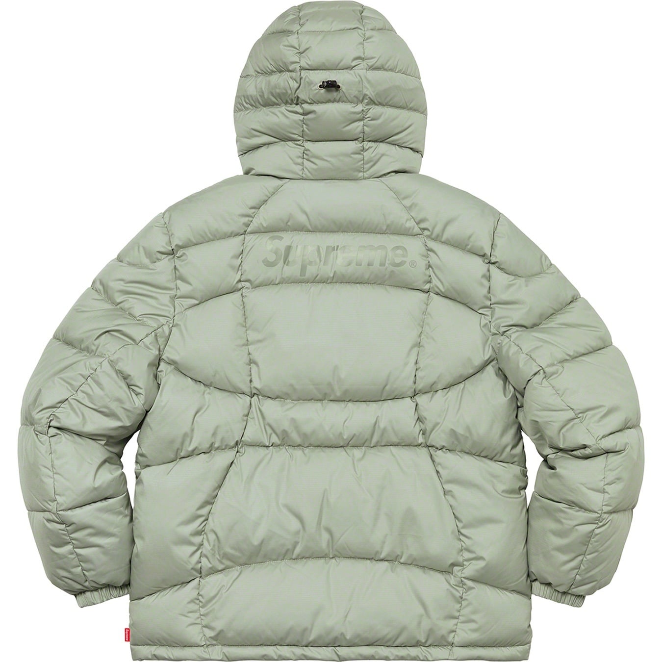 Warp Hooded Puffy Jacket view 10